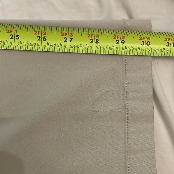 Nautica Classic Fit Peformance Khaki Chino Pants Mens Size 38x30 P7301N NEW - Picture 7 of 13